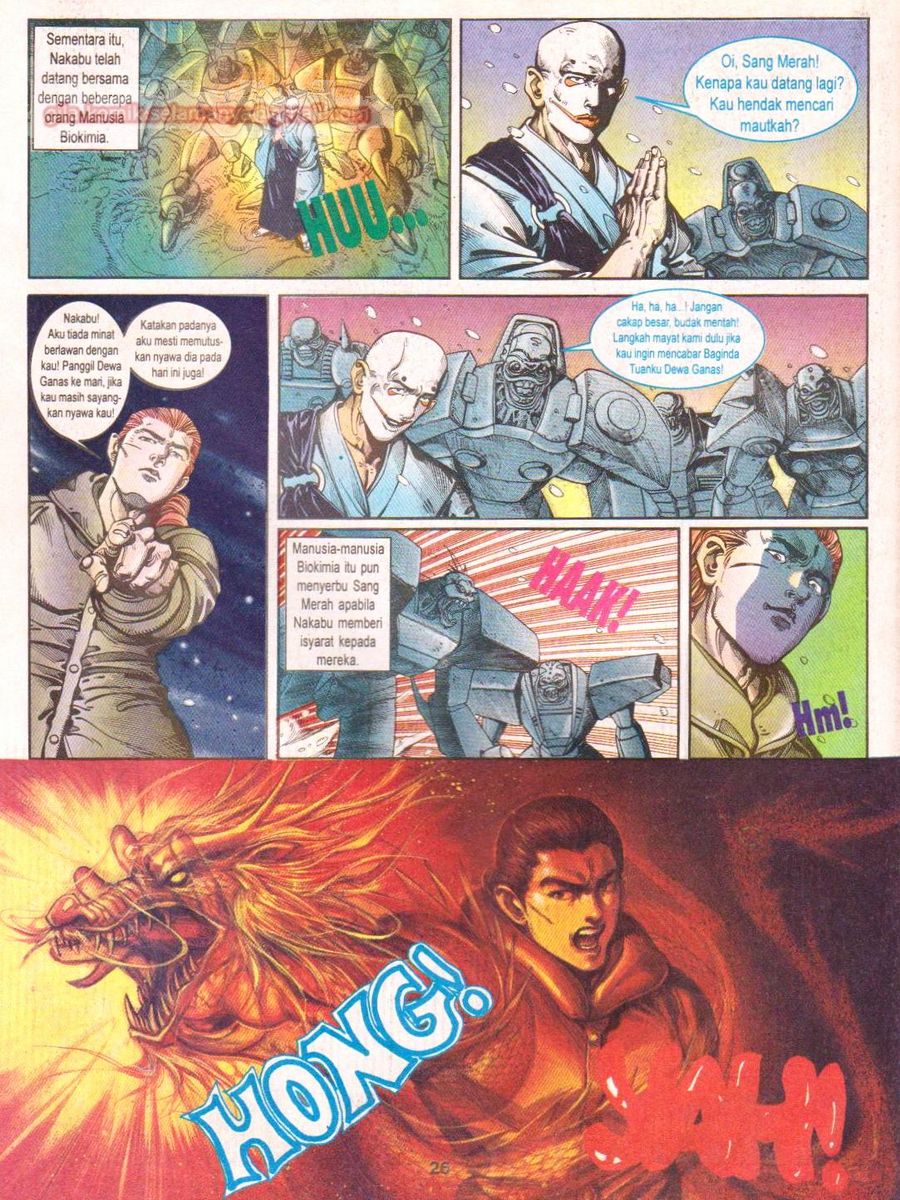 Juara Wira: Chapter 119 - Page 23