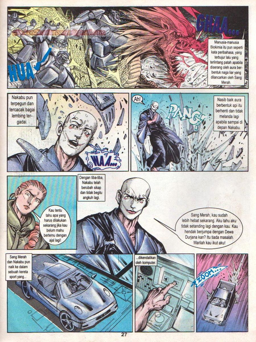 Juara Wira: Chapter 119 - Page 24