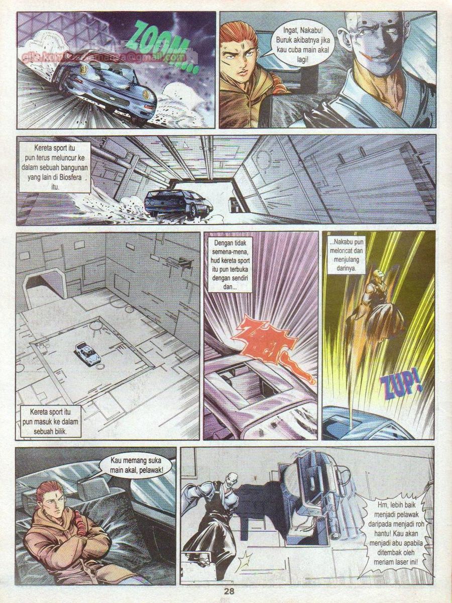 Juara Wira: Chapter 119 - Page 25