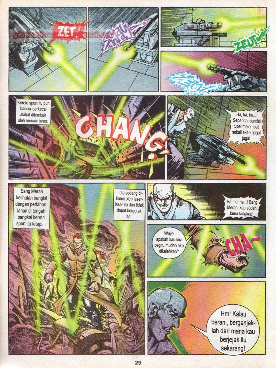 Juara Wira: Chapter 119 - Page 26