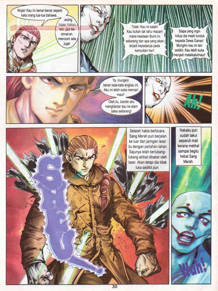 Juara Wira: Chapter 119 - Page 27