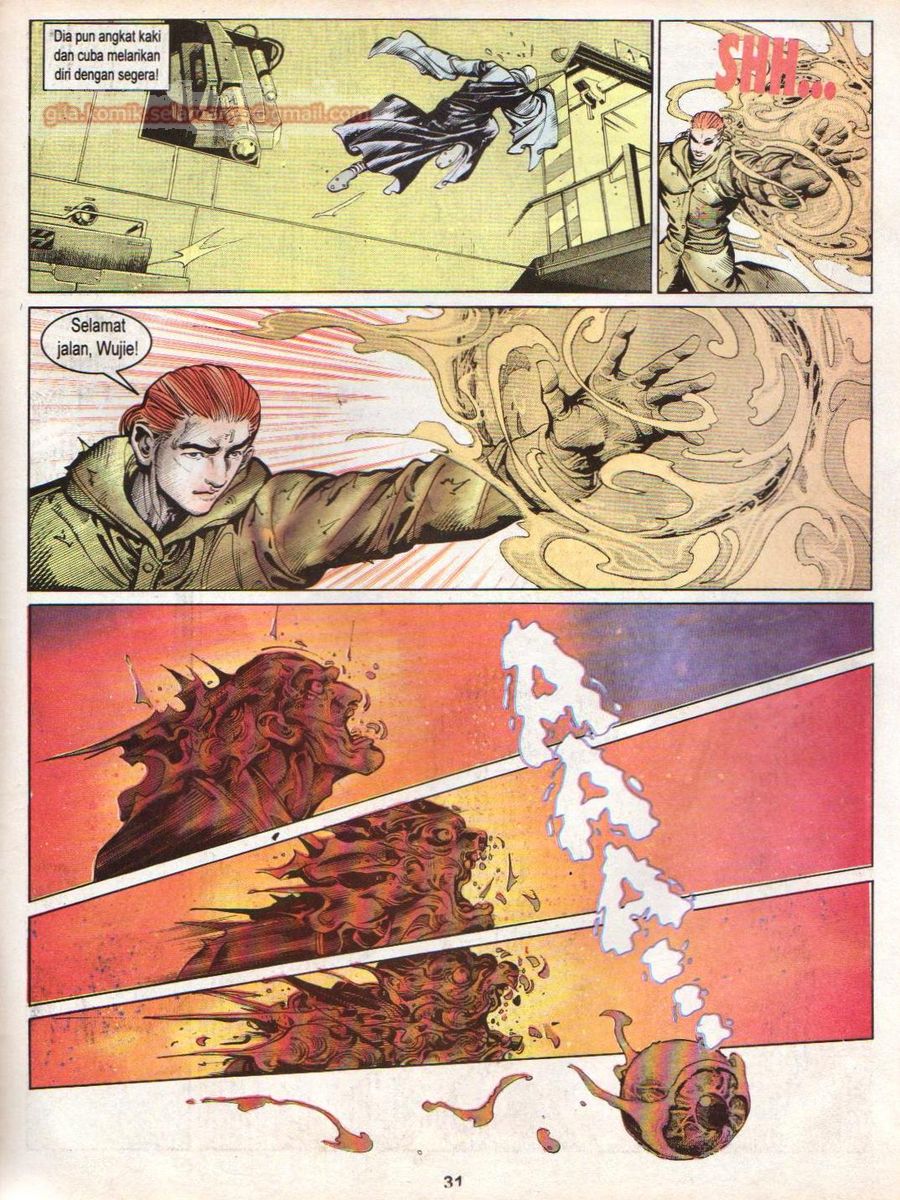 Juara Wira: Chapter 119 - Page 28