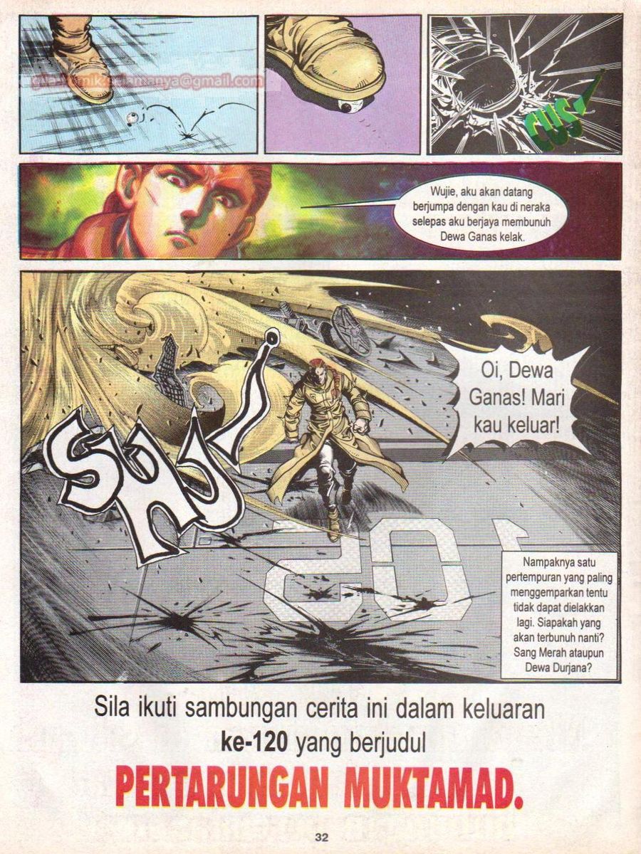 Juara Wira: Chapter 119 - Page 29