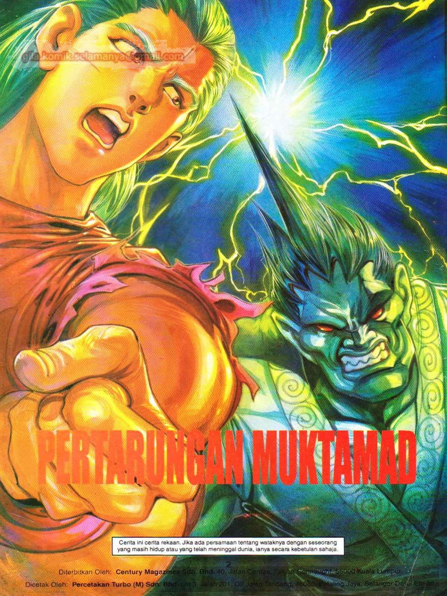 Juara Wira: Chapter 120 - Page 2