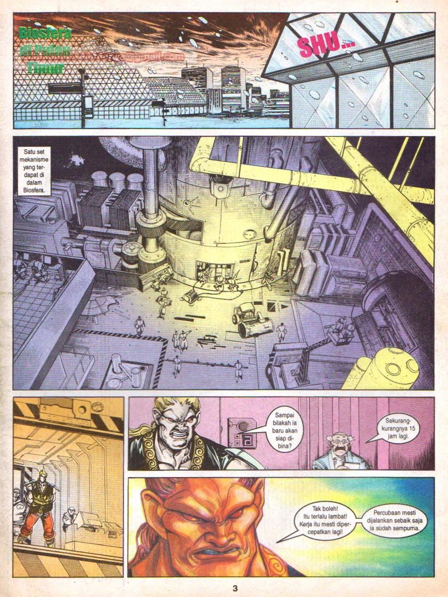 Juara Wira: Chapter 120 - Page 3