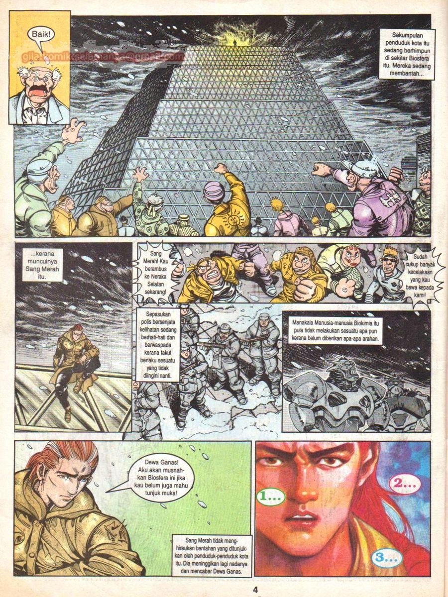 Juara Wira: Chapter 120 - Page 4