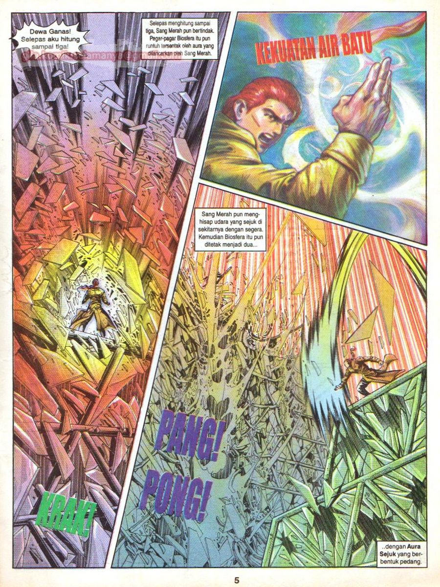 Juara Wira: Chapter 120 - Page 5