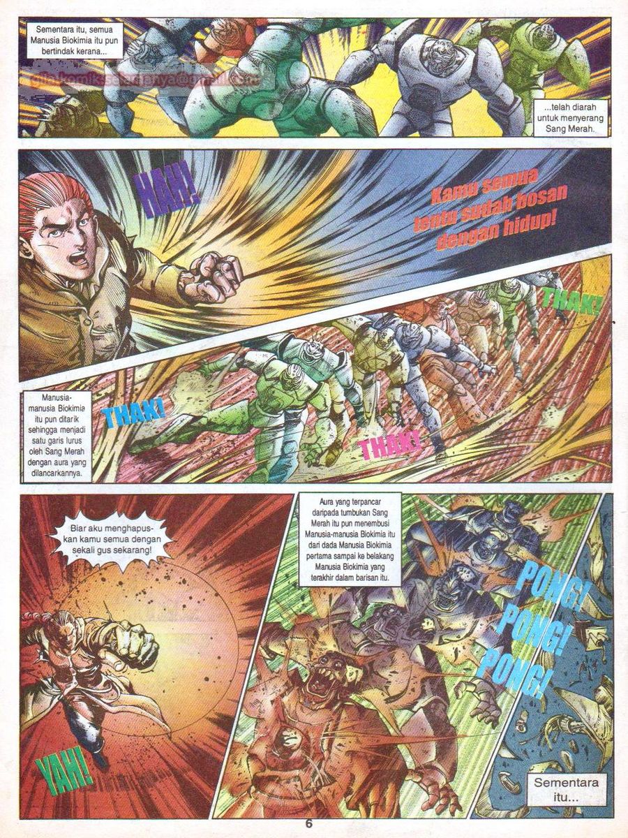 Juara Wira: Chapter 120 - Page 6