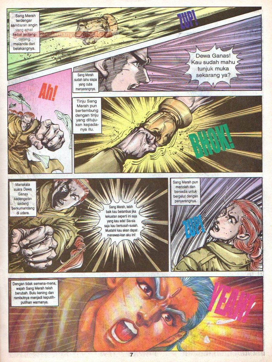 Juara Wira: Chapter 120 - Page 7