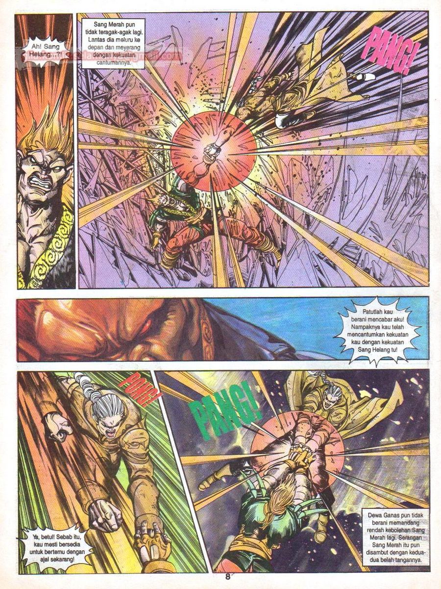 Juara Wira: Chapter 120 - Page 8