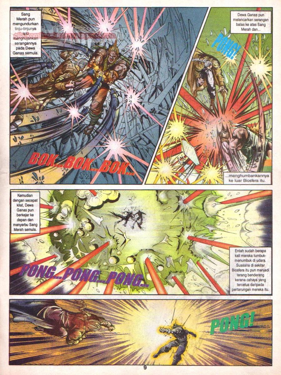 Juara Wira: Chapter 120 - Page 9