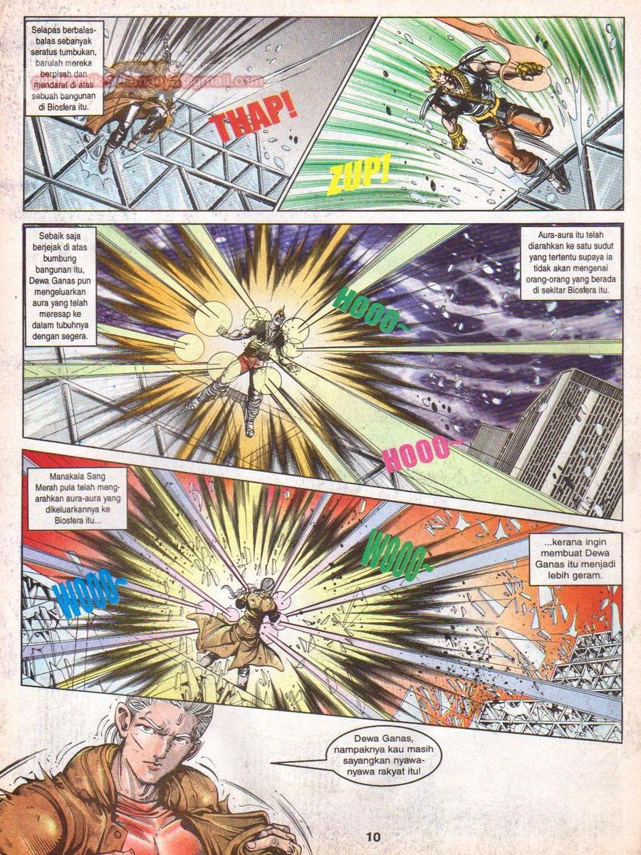 Juara Wira: Chapter 120 - Page 10