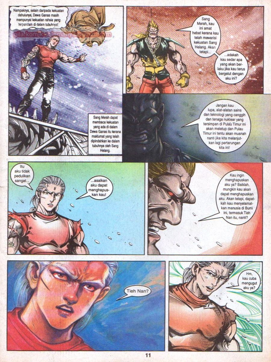 Juara Wira: Chapter 120 - Page 11