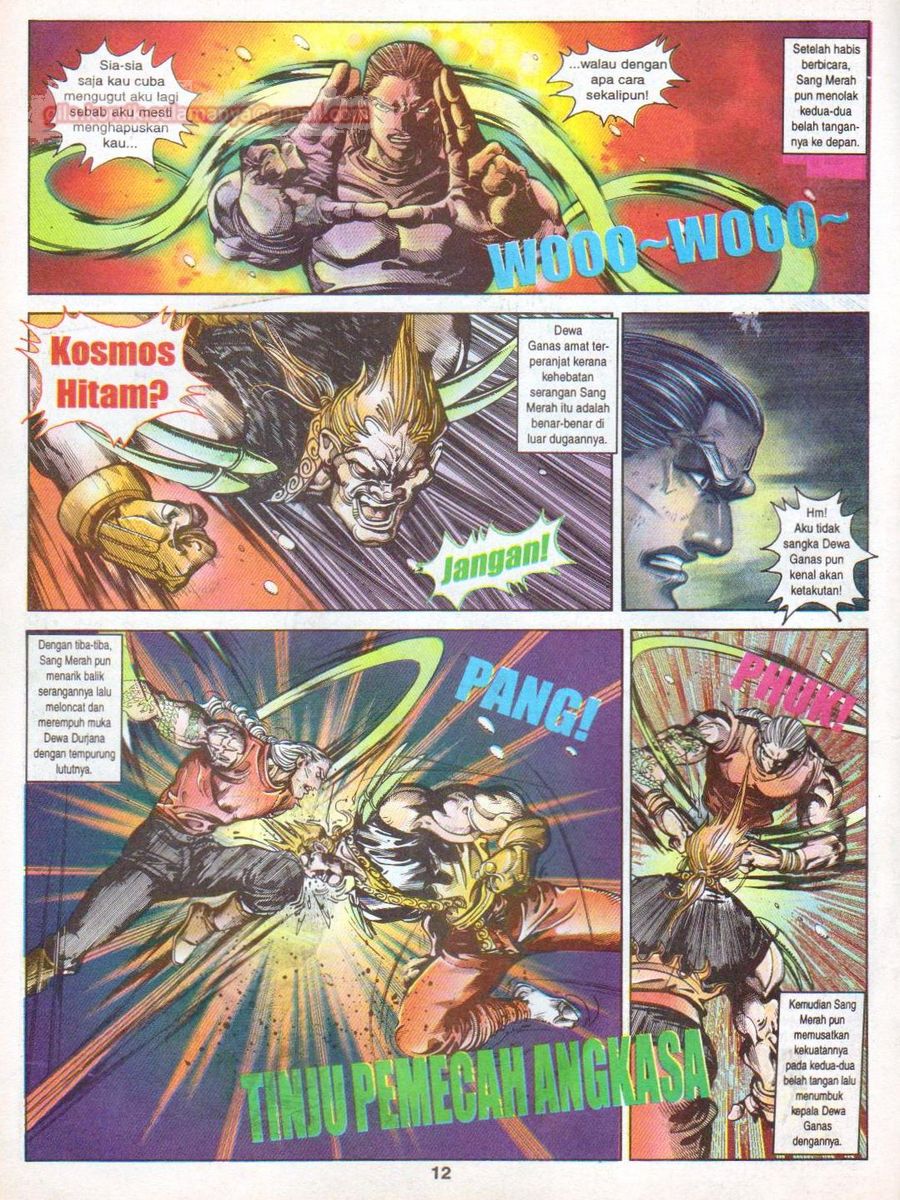 Juara Wira: Chapter 120 - Page 12