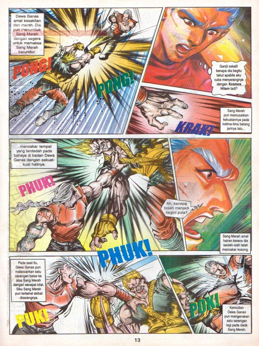 Juara Wira: Chapter 120 - Page 13