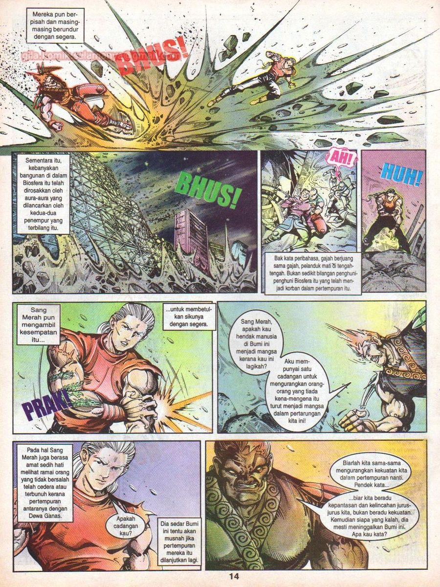 Juara Wira: Chapter 120 - Page 14