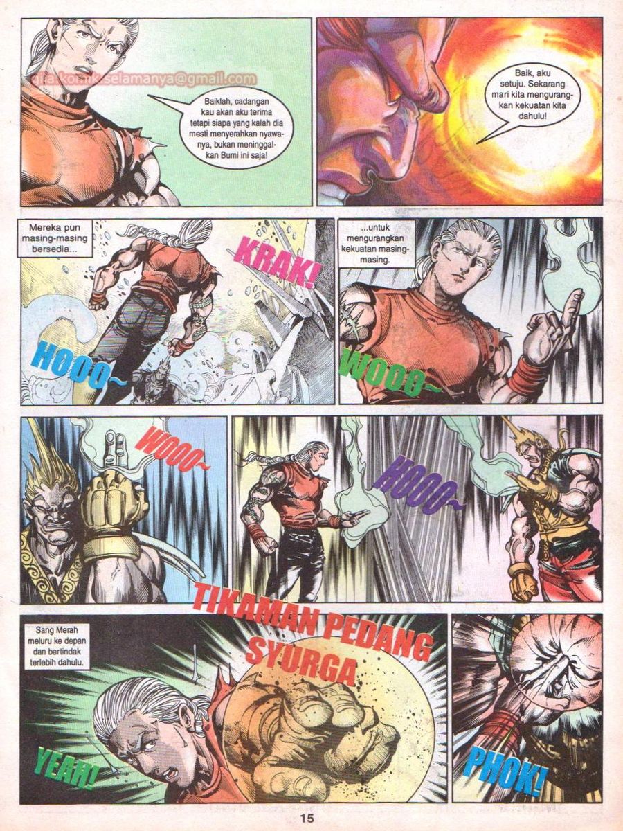 Juara Wira: Chapter 120 - Page 15