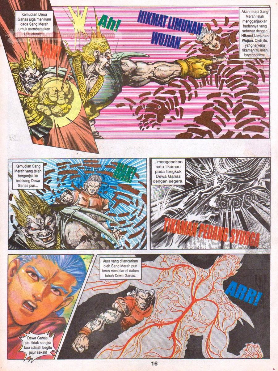 Juara Wira: Chapter 120 - Page 16