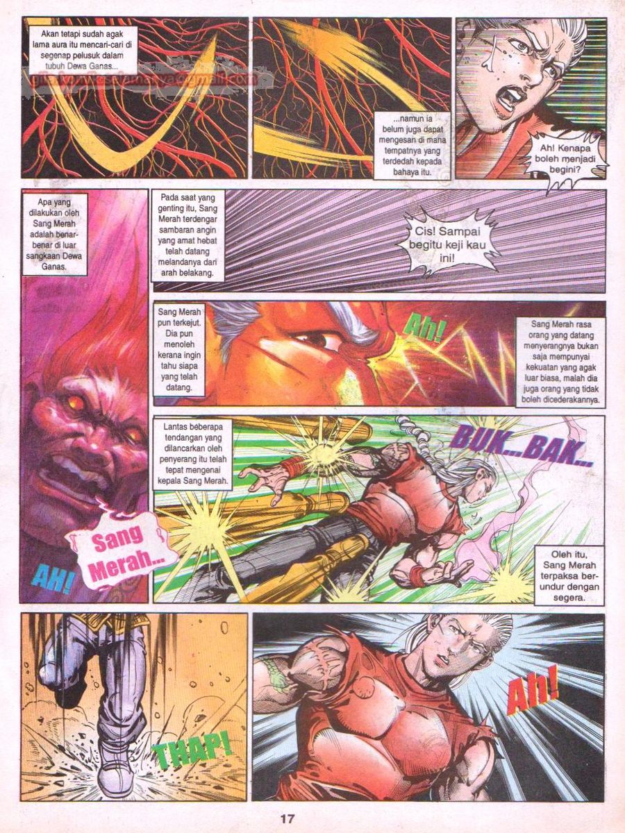 Juara Wira: Chapter 120 - Page 17