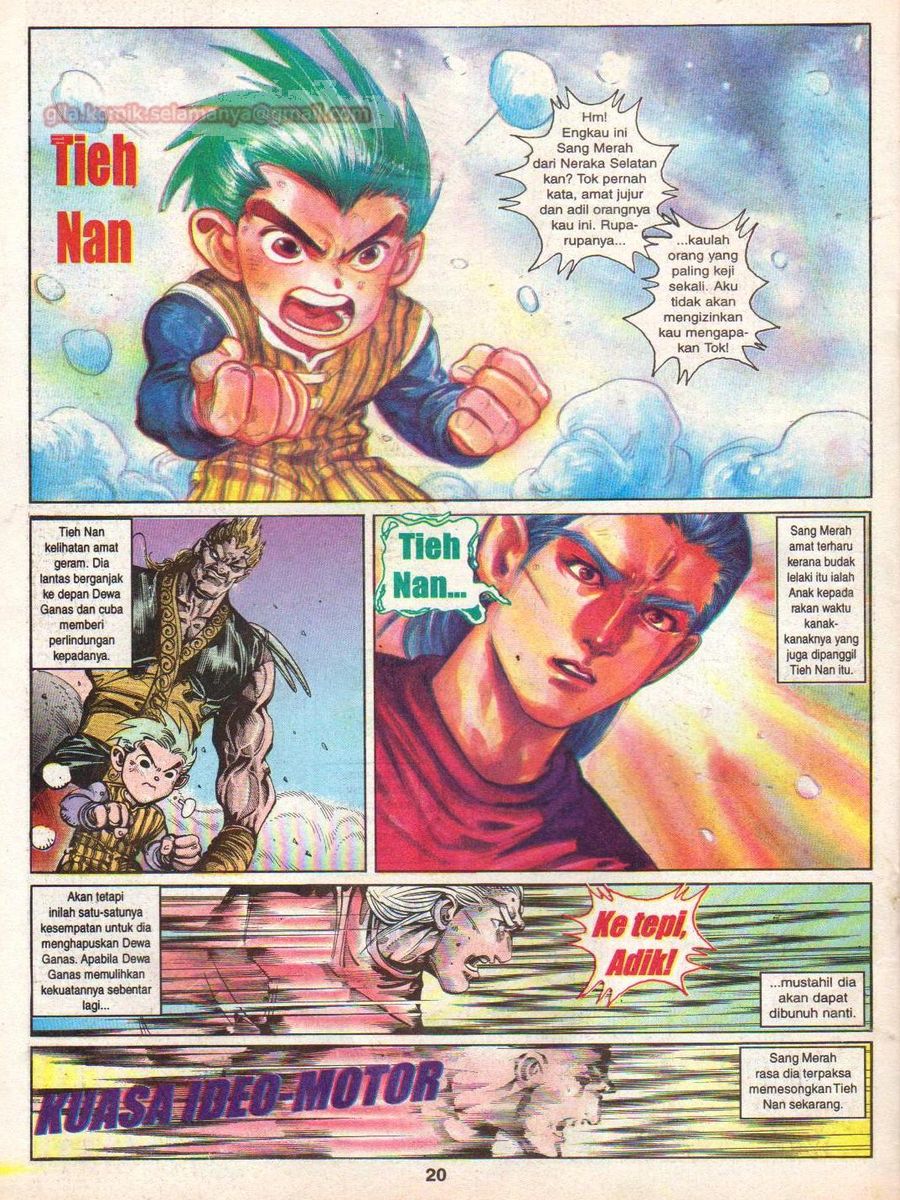 Juara Wira: Chapter 120 - Page 18