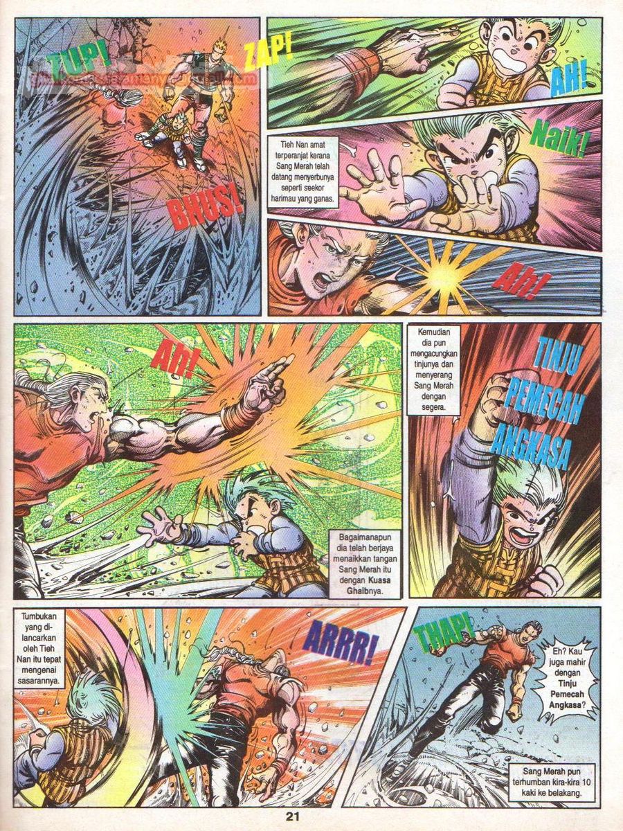 Juara Wira: Chapter 120 - Page 19