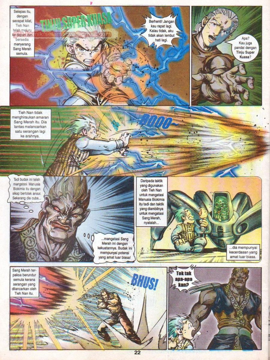 Juara Wira: Chapter 120 - Page 20