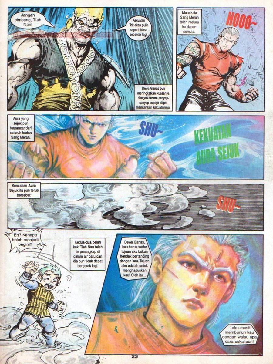 Juara Wira: Chapter 120 - Page 21