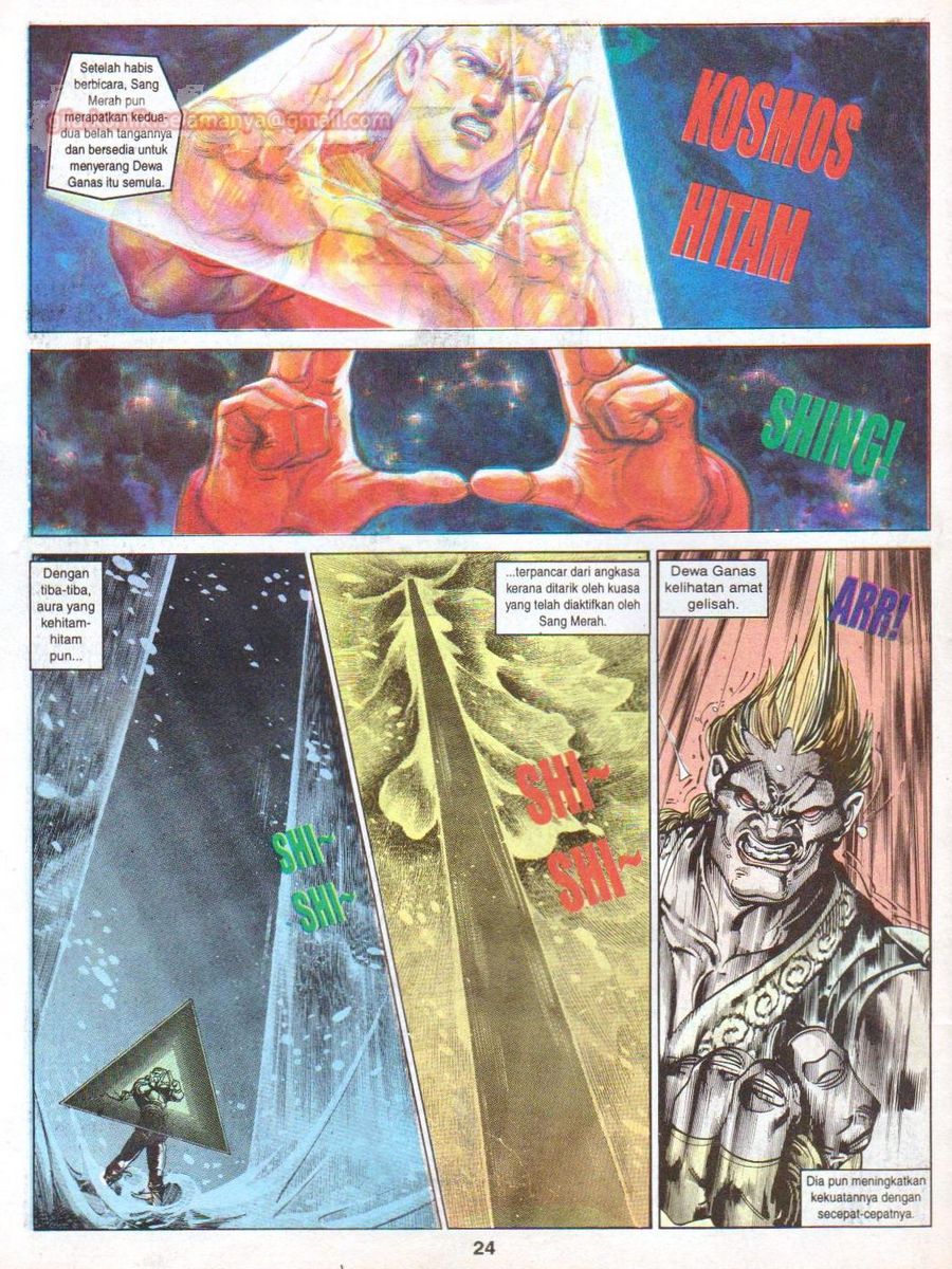 Juara Wira: Chapter 120 - Page 22