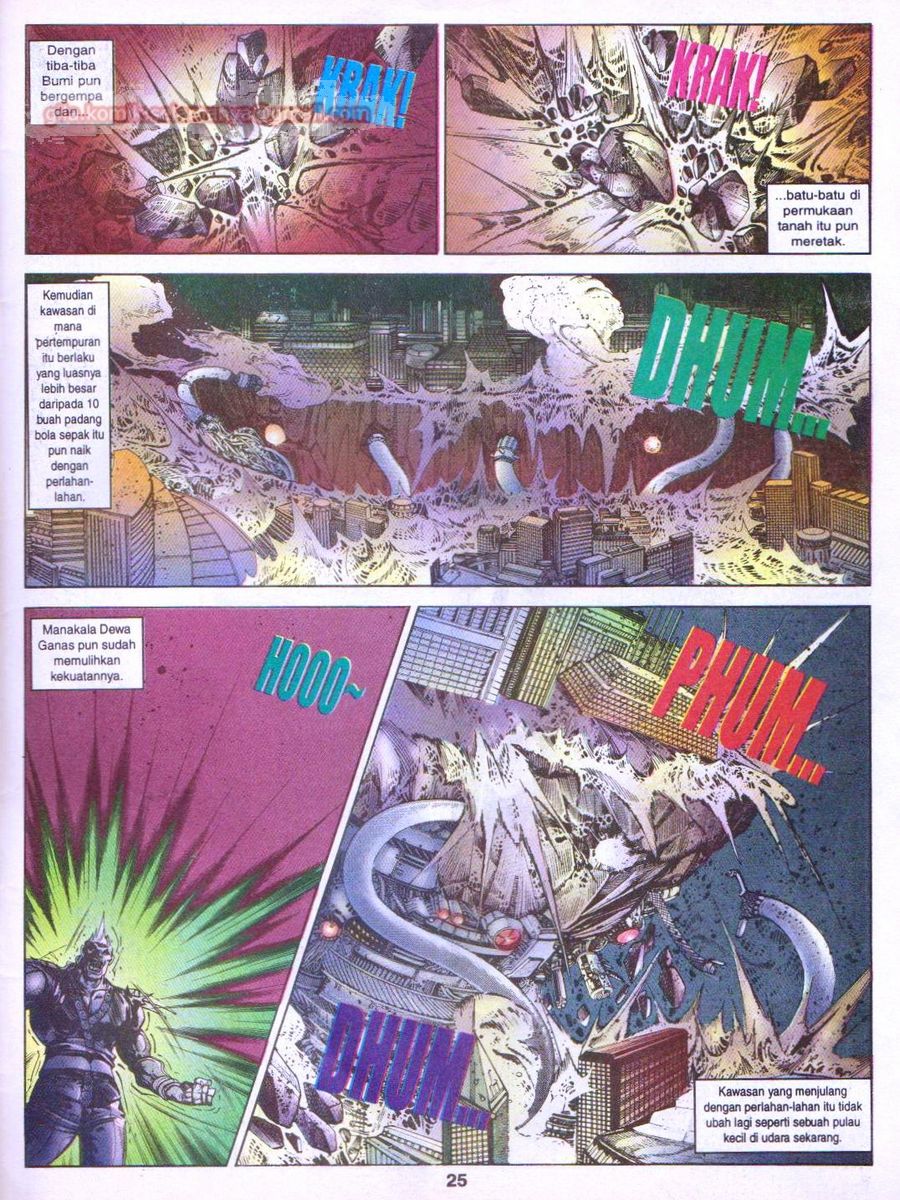 Juara Wira: Chapter 120 - Page 23