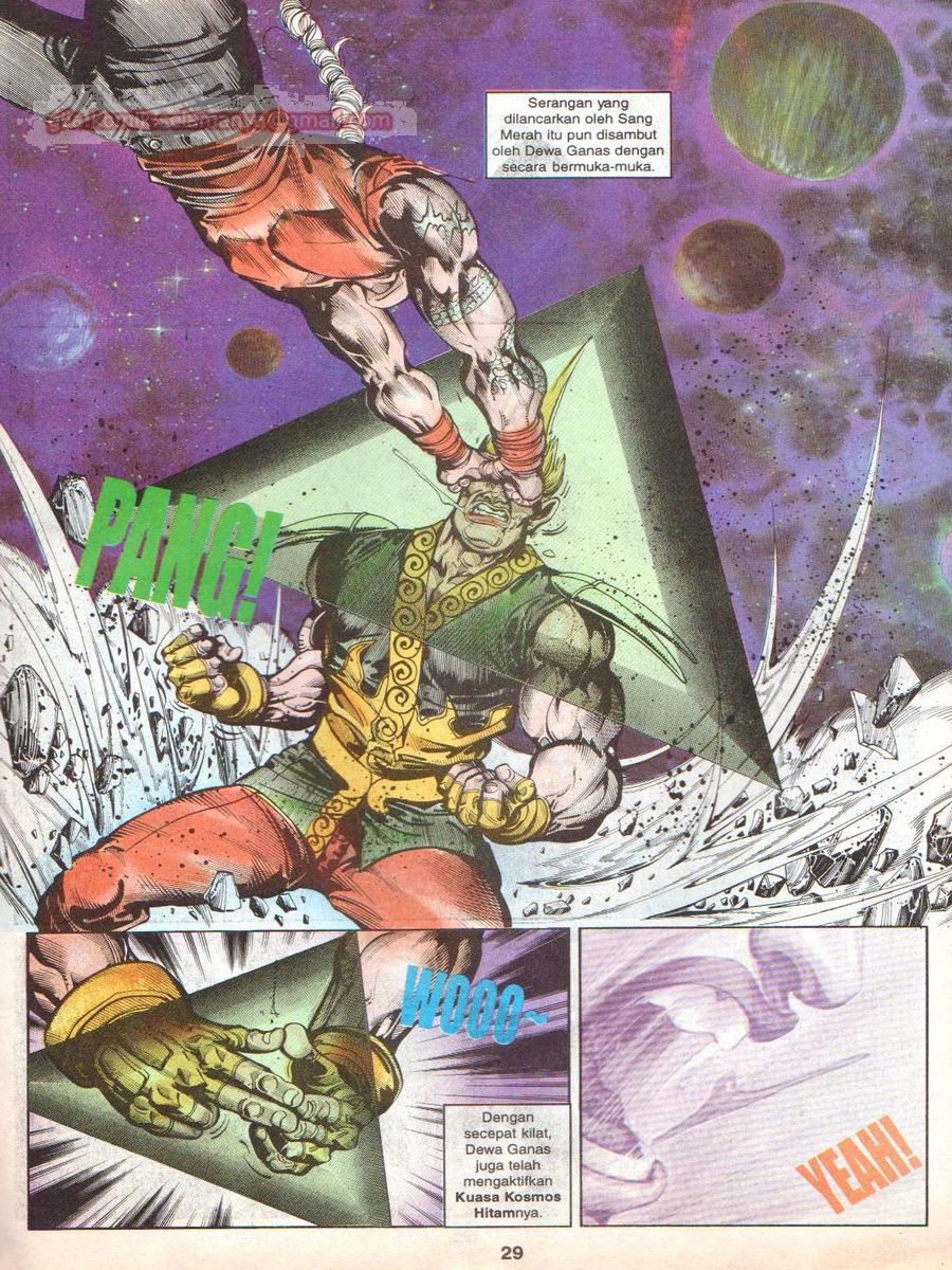 Juara Wira: Chapter 120 - Page 27