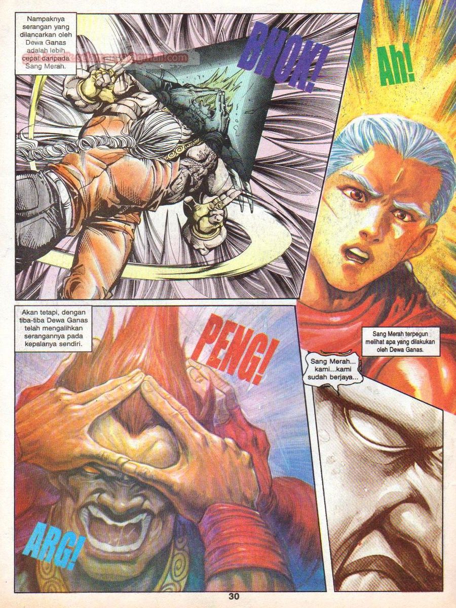 Juara Wira: Chapter 120 - Page 28