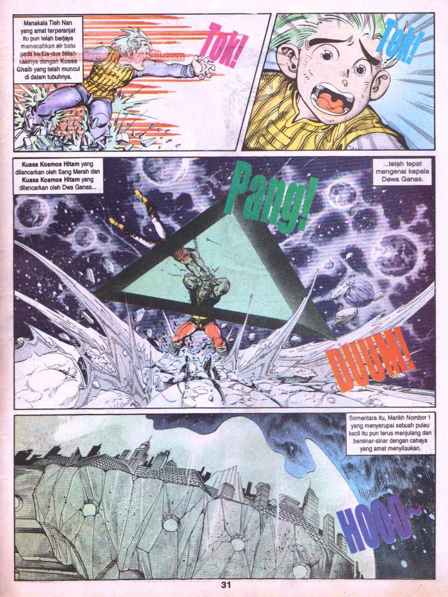 Juara Wira: Chapter 120 - Page 29