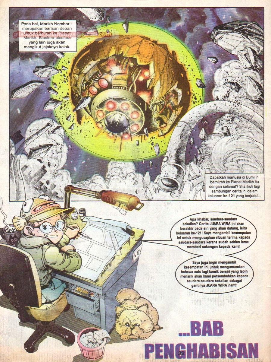 Juara Wira: Chapter 120 - Page 30