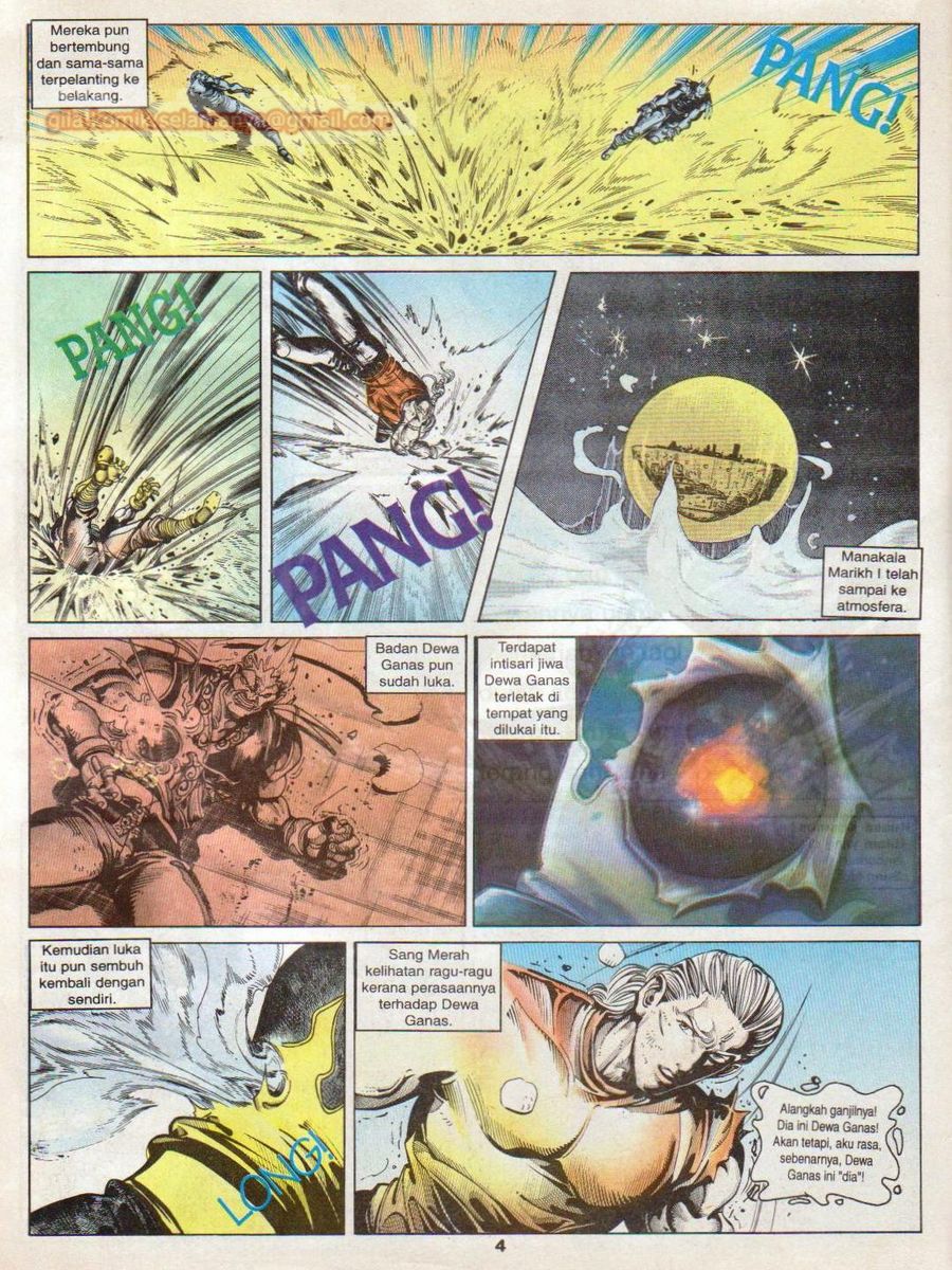 Juara Wira: Chapter 121 - Page 3