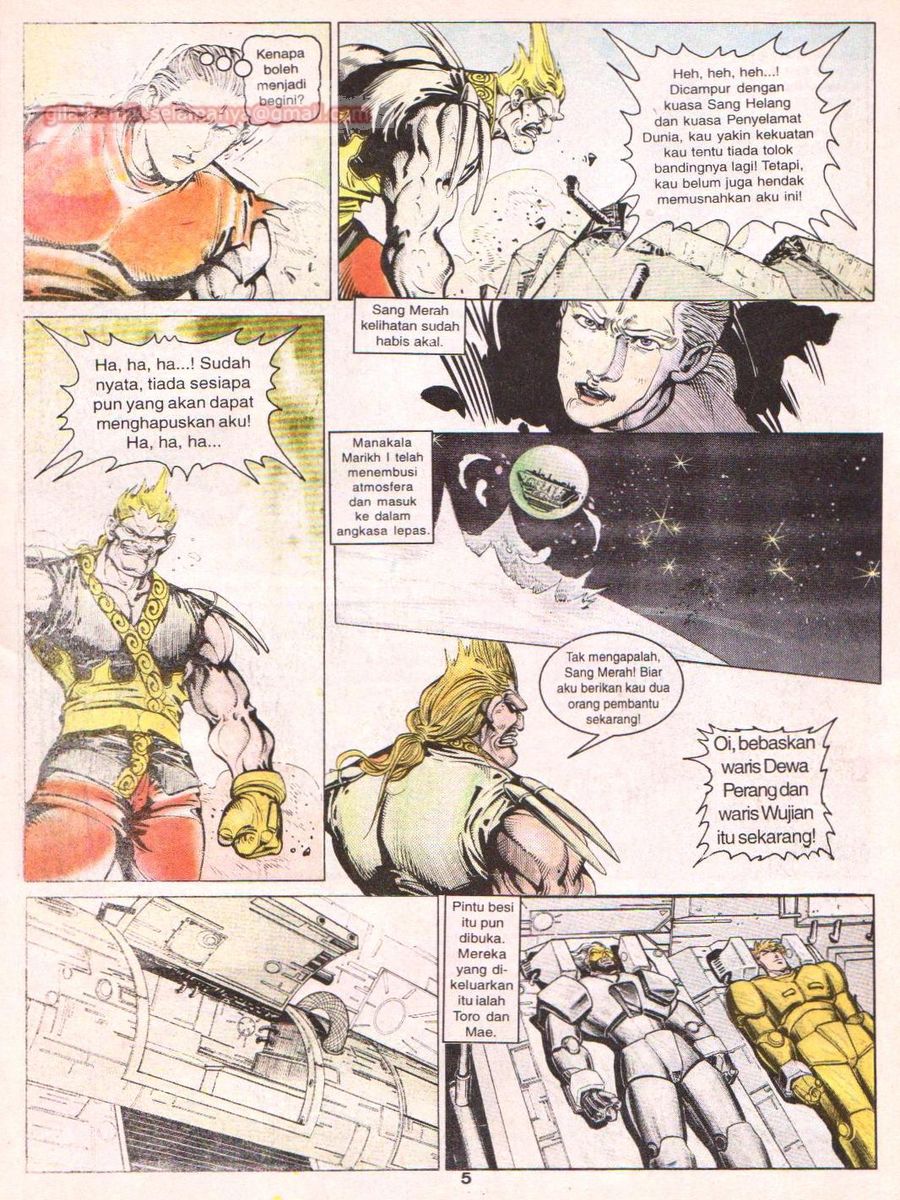 Juara Wira: Chapter 121 - Page 4