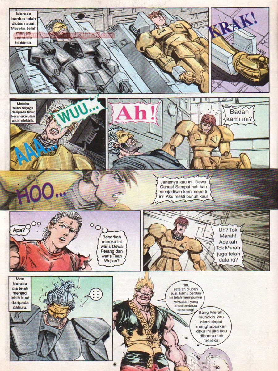 Juara Wira: Chapter 121 - Page 5