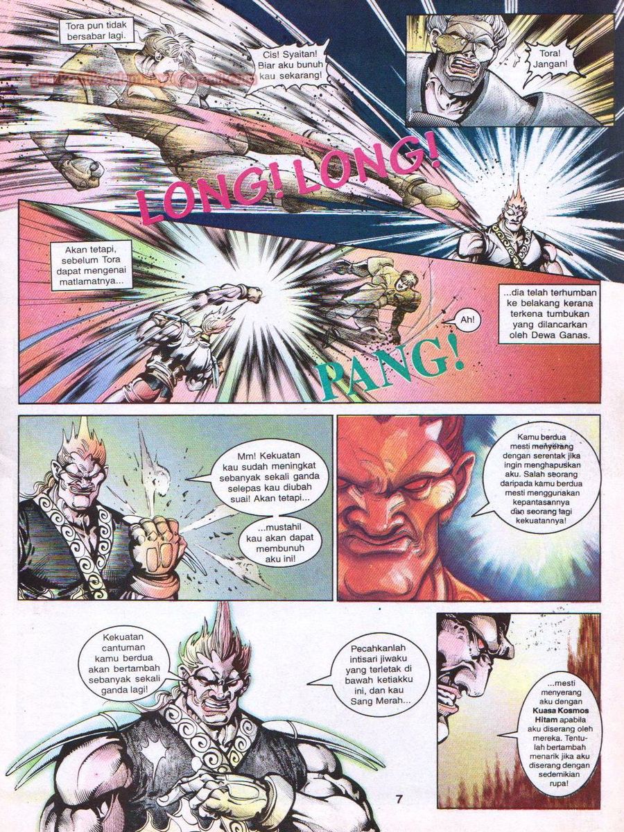 Juara Wira: Chapter 121 - Page 6