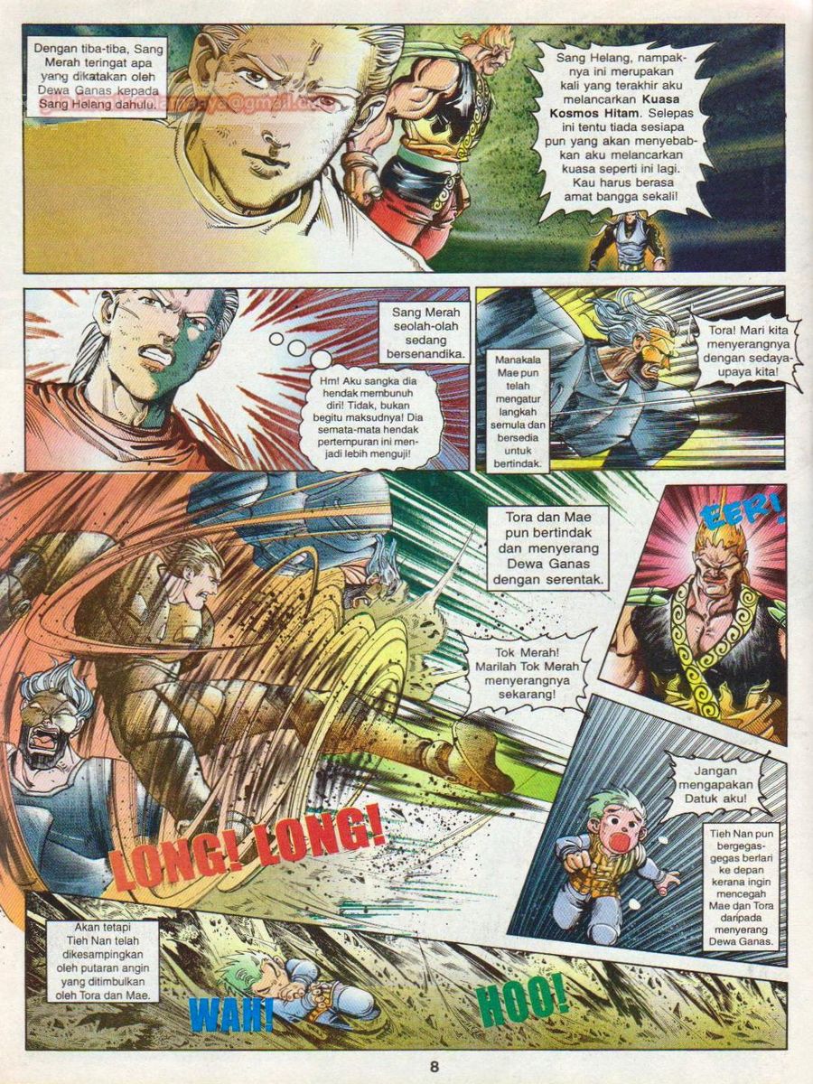 Juara Wira: Chapter 121 - Page 7