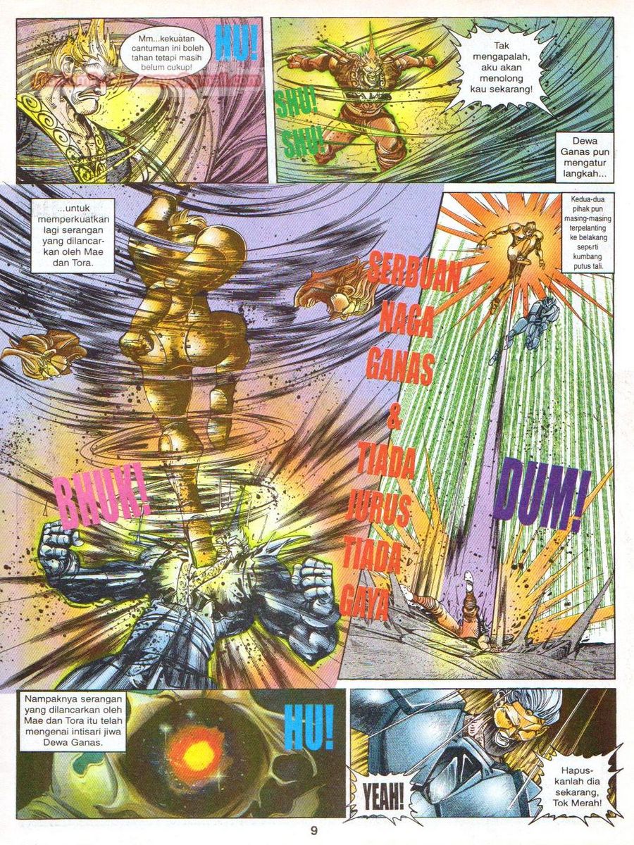 Juara Wira: Chapter 121 - Page 8