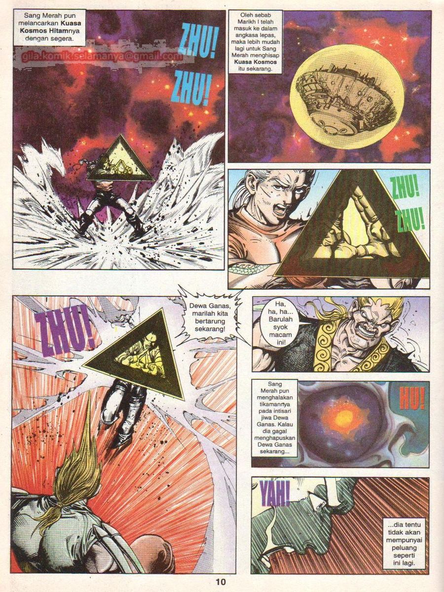 Juara Wira: Chapter 121 - Page 9