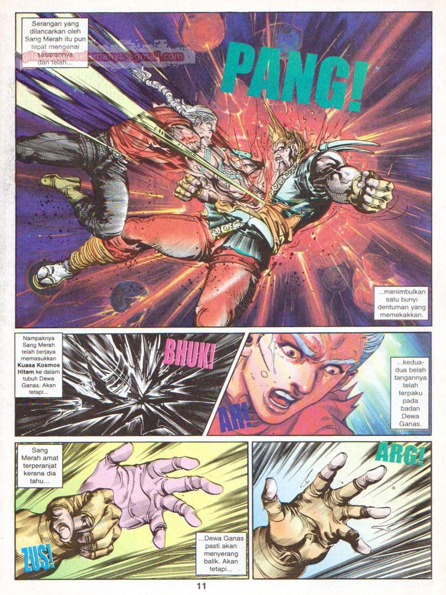 Juara Wira: Chapter 121 - Page 10