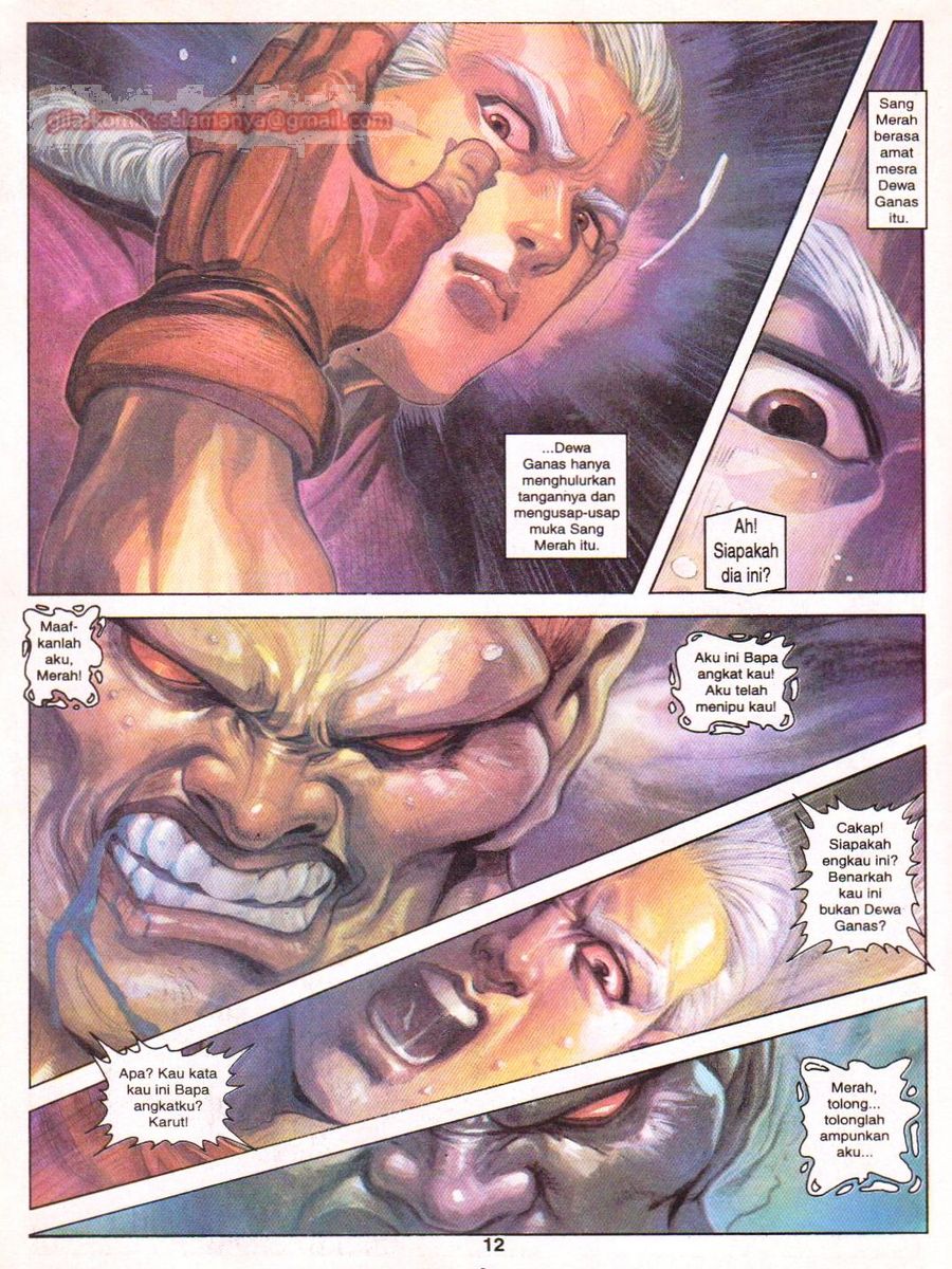 Juara Wira: Chapter 121 - Page 11