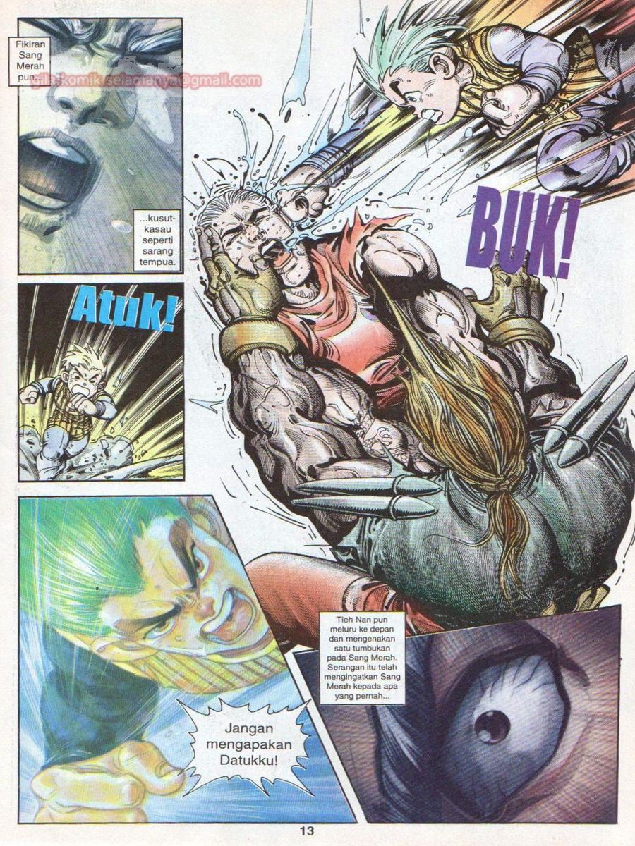 Juara Wira: Chapter 121 - Page 12