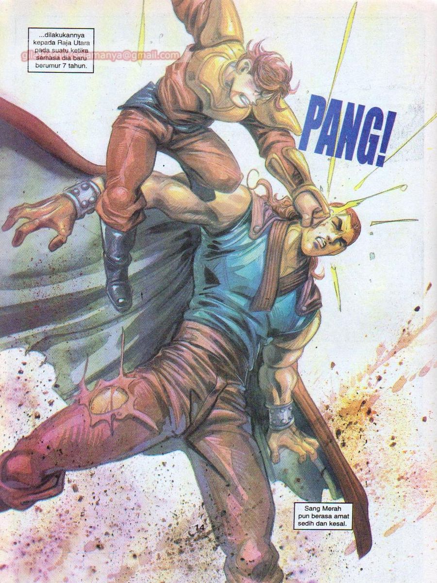 Juara Wira: Chapter 121 - Page 13