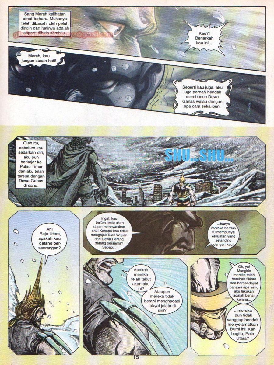 Juara Wira: Chapter 121 - Page 14