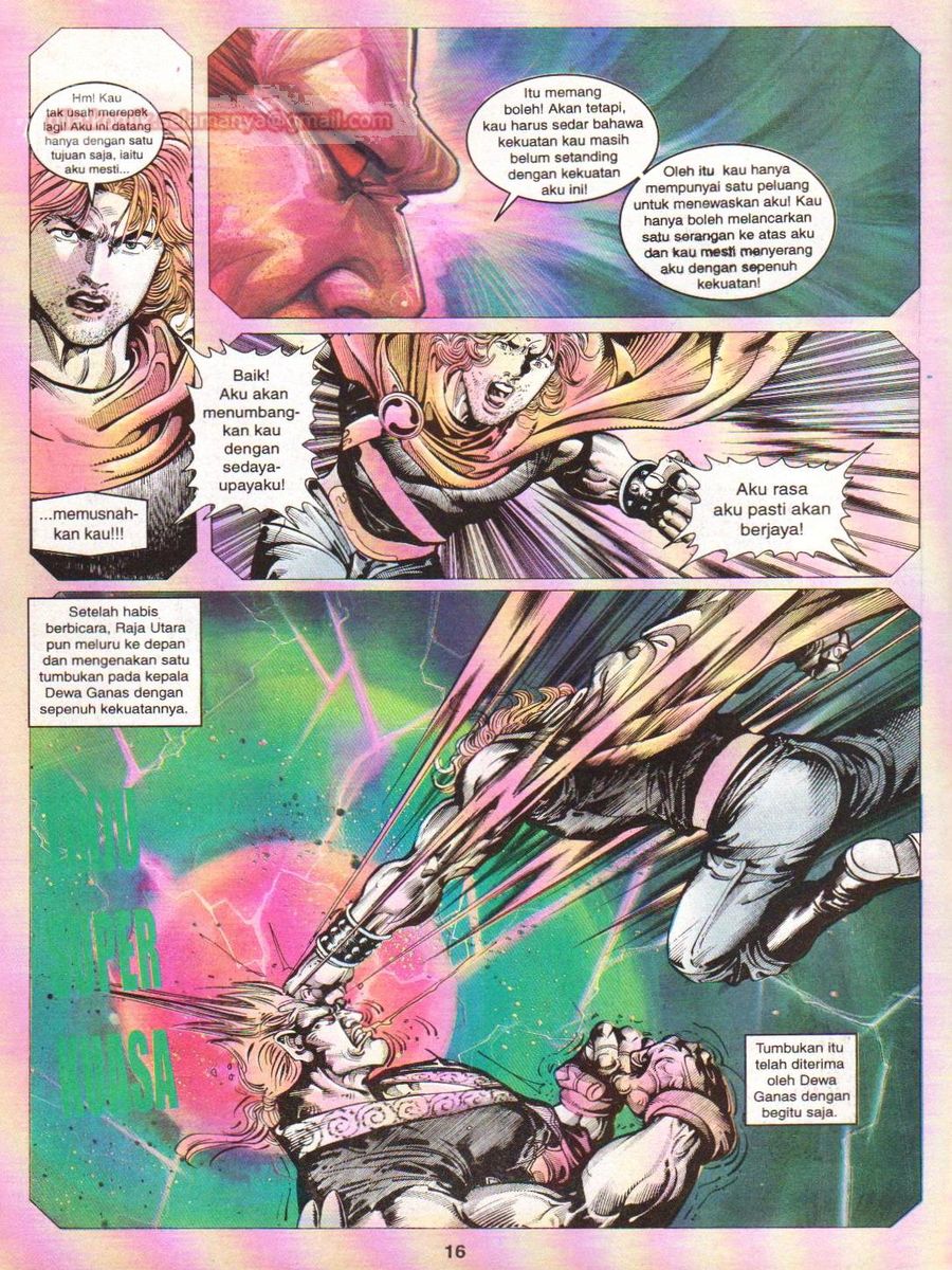 Juara Wira: Chapter 121 - Page 15