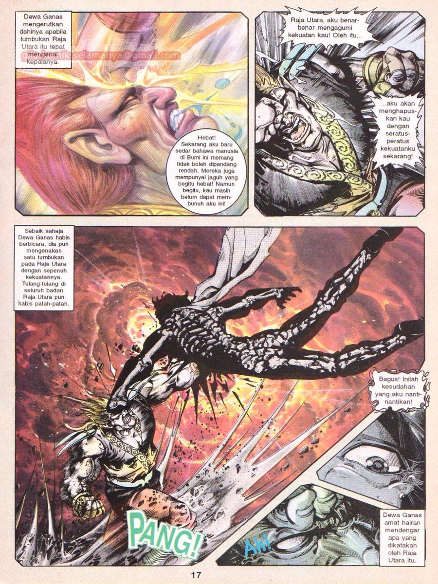 Juara Wira: Chapter 121 - Page 16