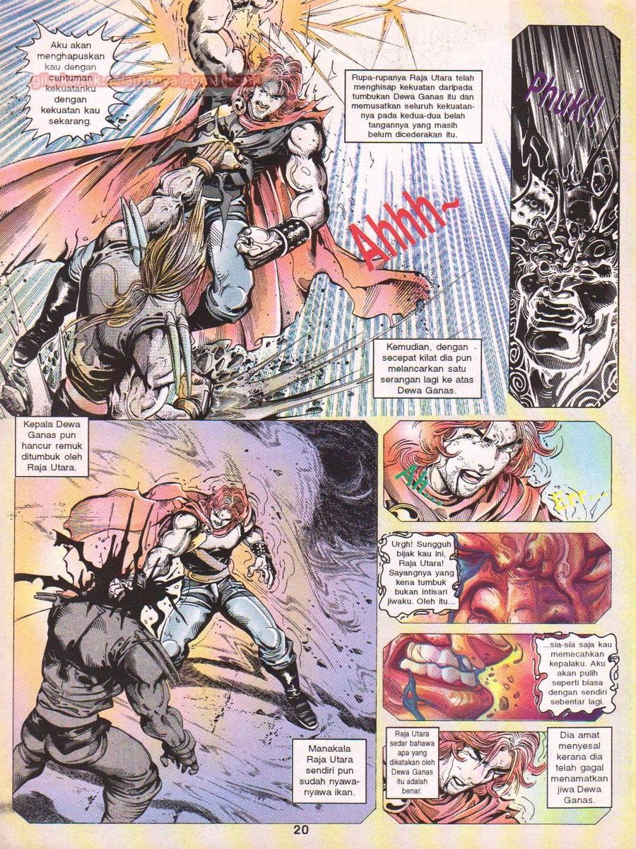 Juara Wira: Chapter 121 - Page 17