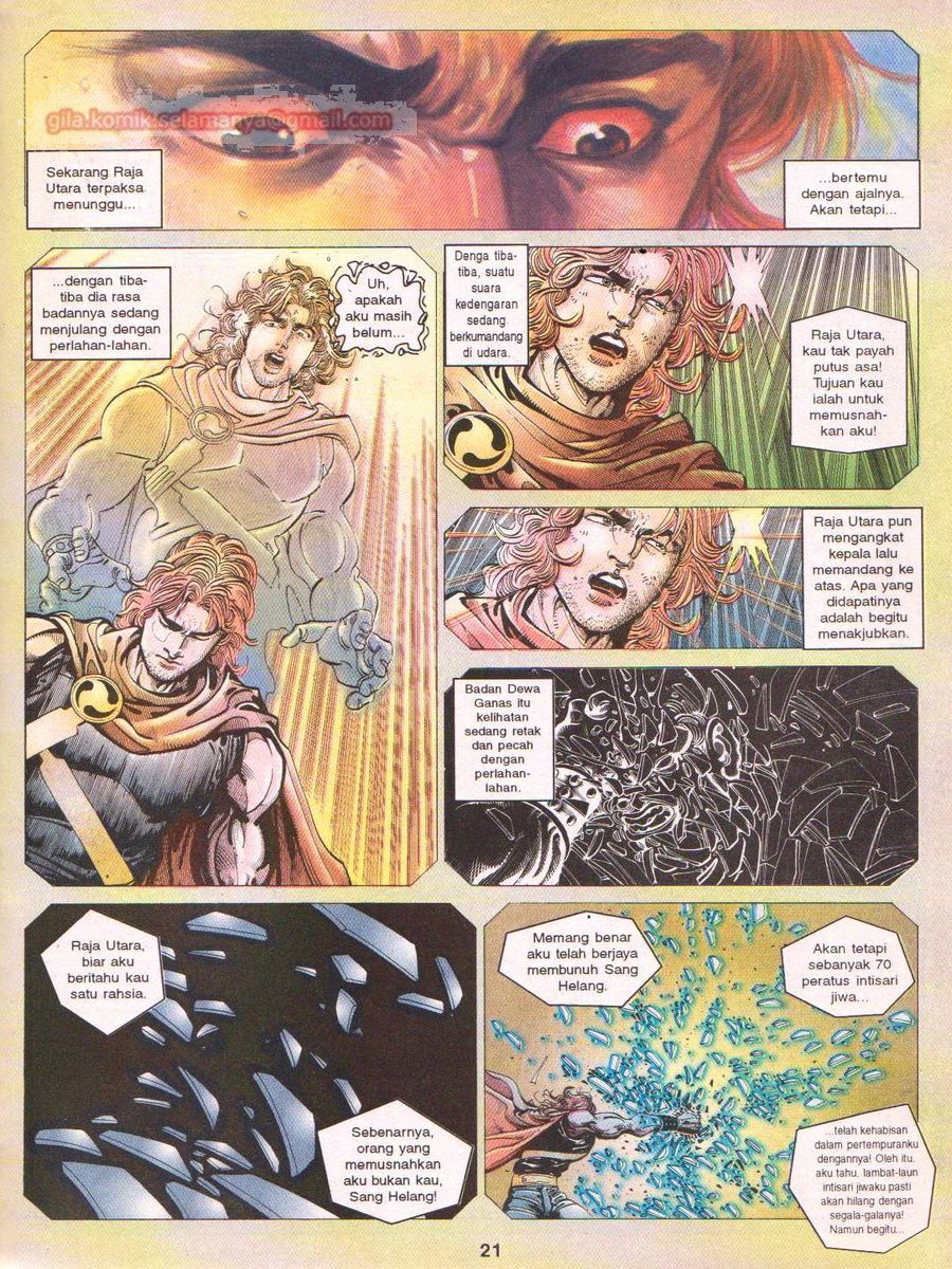 Juara Wira: Chapter 121 - Page 18