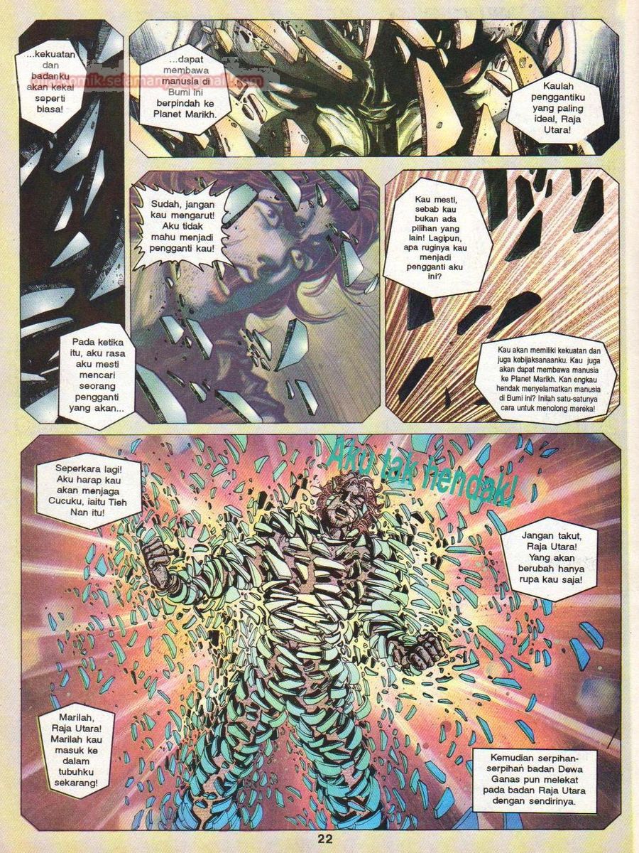 Juara Wira: Chapter 121 - Page 19